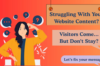 do webiste content writing