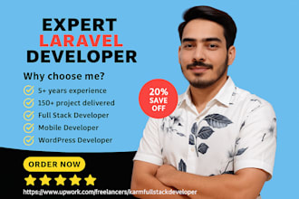 build a custom saas platform using laravel PHP