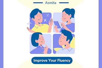 be your friendly english conversation partner to improve fluency