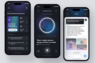build ai powered app for real estate, logistics, education, finance, healthcare
