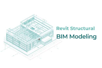 create structural bim models in revit  structures