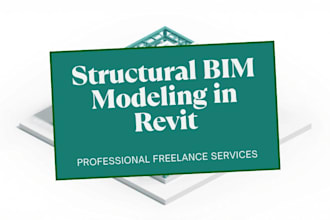 create structural bim models in revit  structures