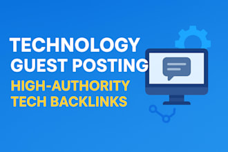 provide tech guest posts on high authority sites