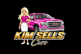 professional automotive logo design for car auto brands