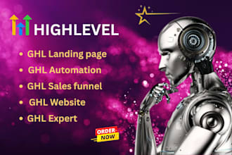 setup gohighlevel automation, ghl expert