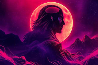 design music album cover art ready for spotify