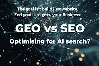 do local SEO, GEO and aeo to rank your site on google and ai search