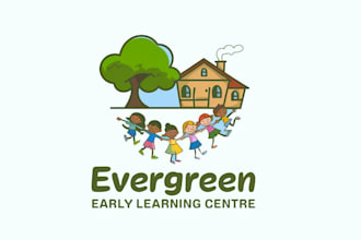 professional education logo design for schools learning