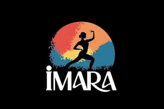 professional entertainment logo design for media creative