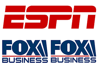 promote your commercial and ads on espn TV and fox business
