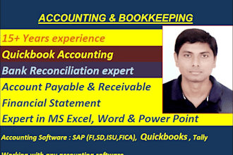 manage your accounting bookkeeping and financial reporting