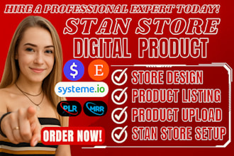 setup stan store, stan store marketing, tiktok shop, beacons ai, gumroad, payhip