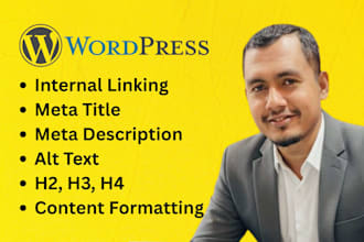 wordpress on page seo optimization