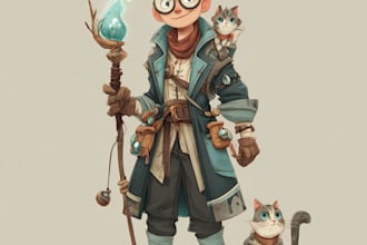 dnd character art and dnd character art