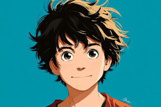 make anime style portraits