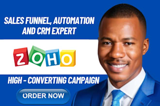 zoho crm setup zoho one automation zoho sites zoho creator zoho integration