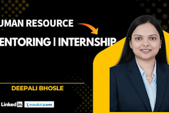 provide HR recruiter training with internship