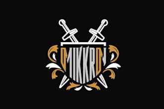 design splendid an tavern sign logo for a gaming channel