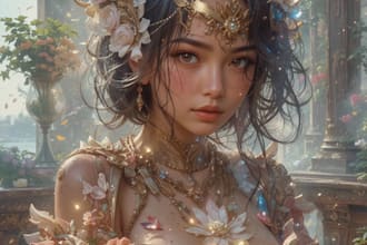 create personalized nsfw artwork original characters creative poses