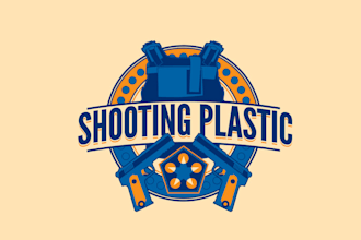 create reputed modern logo for the sport of air soft