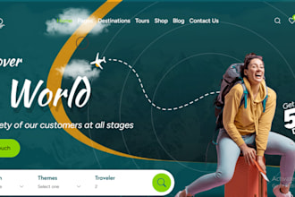 travel website agency tour travel agency website tourism website booking website
