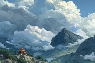 environment concept art landscape design