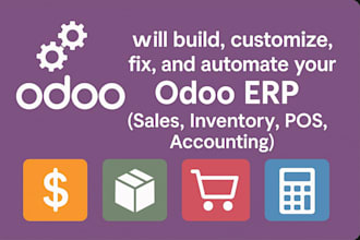 build, customize, fix, and automate your odoo erp