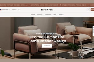 build a furniture store or interior design furniture store home decor furniture