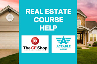 complete ce shop, aceable, real estate course, real estate license