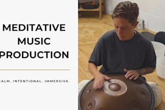 create custom meditation music and ambient tracks