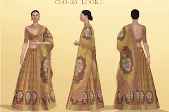 do fashion clo 3d designs