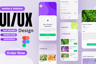 figma design, figma website UI UX design, and mobile app UI design