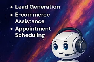 developp ai agent, chatbot customised to your busniss