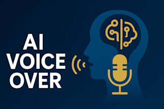 create professional ai voice overs for you in the vocal range that best fit