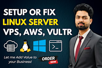 provide expert linux, unix, windows, server administration, cloud management