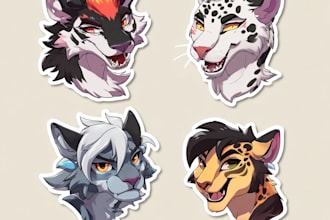 animated telegram, crypto sticker pack, animated gifs, meme coin stickers