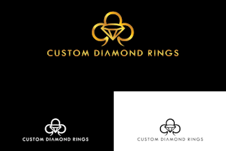 do make an professional expert diamond logo