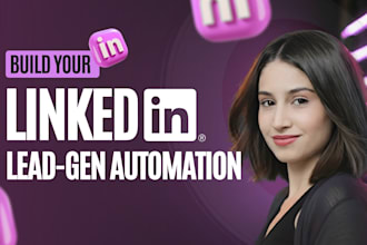build a linkedin lead generation automation campaign