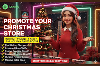 promote your christmas store for high visibility and a big holiday sales boost