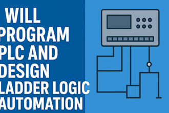 program plc and design rlc and ladder logic automation