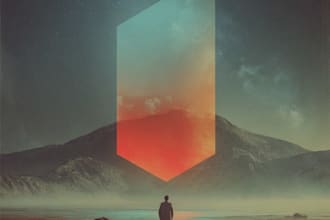 design stunning anime album cover art