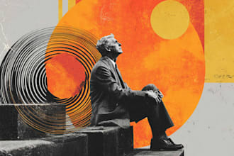 design stunning album cover art for single ep