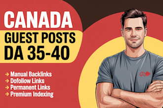 do high da canada SEO backlinks and canadian guest post service