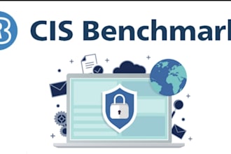 conduct a cis benchmark security assessment for your infrastructure