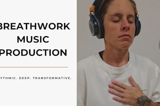 create powerful breathwork or ceremony music