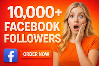 buy 10k to 20k facebook page followers organically
