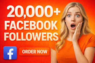 buy 5k to 20k facebook page followers organically