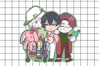draw you chibi character