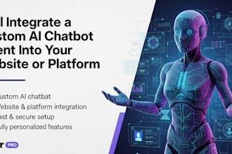develop ai websites, ai web applications, ai software as a full stack developer