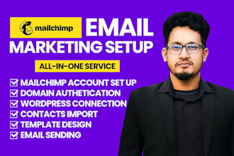 set up your mailchimp domain authentication